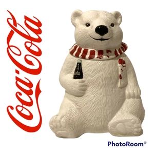Vintage Collectibles Coca Cola Cookie Jar